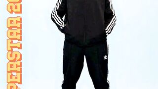 Adidas is a flex