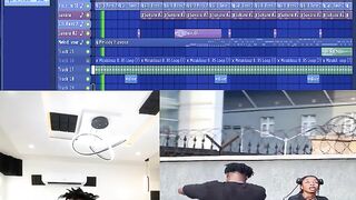Afrobeats Dj Mix "Dance Video Mix"  |  FreeType Beat On Form By Dj Don Genius