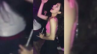 Indian Girl Simrithi Dance