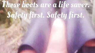 Safety while on the farm