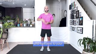 15 mins Zone 2 Cardio Burn Workout at Home Walking for Everyone