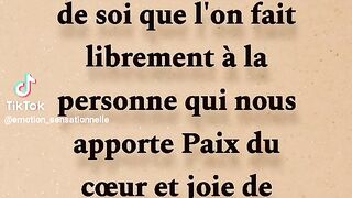 Le pouvoir de l'amour ♥️.