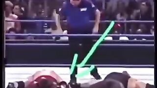 That why I stop watching wresting