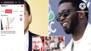 Leonardo DiCaprio y Diddy video filtrado 2