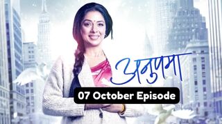 Anupama 7th October 2024 Episode | Anupama Today NEW PROMO
