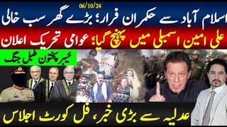 علی امین کے پی اسمبلی میں دبنگ اعلان؛ اسلام آباد سے  شاہ کا ھتھوڑا تیار