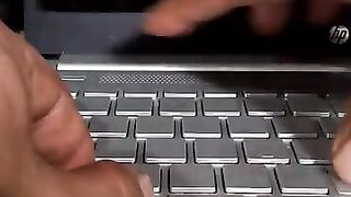 Black laptop screen solution