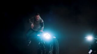Bike Chase Scene Movie CLIP2.