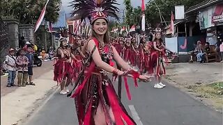 Borneo dance Indonesia