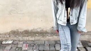 Funny gril some fun