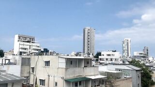 Air raid sirens in Tel Aviv after rockets fired from Gaza_ army _ AFP.