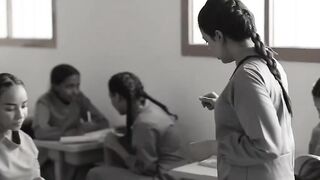 مسلسل بنات الثانوي الحلقة 6 السادسة