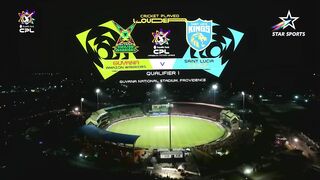 St Lucia Kings make it to the final, defeat Guyana Amazon Warriors by 15 runs (DLS) _ #CPLOnStar