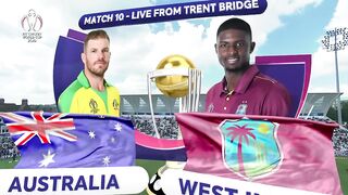 Starc Stars With 5-for! _ Australia vs West Indies - Match Highlights _ ICC Cricket World Cup 2019