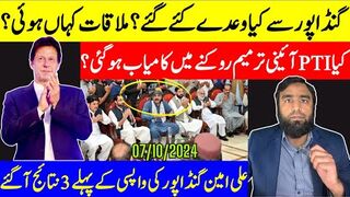 علی امین سے کیا وعدے کئے گئے ملاقات کہاں ہوئی؟