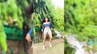 Indian Girl Jahnvi Rawat Dance 12