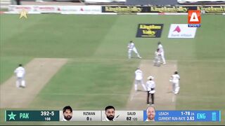 Vs England 1st Test Match Day 1 Highlights 2024 - Pak Vs Eng. 2