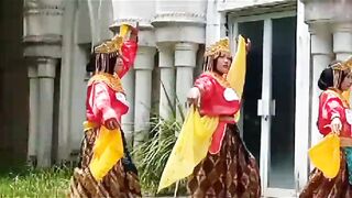 Traditional dance creation