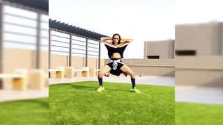 Indian Girl Purvi Dave Dance 8