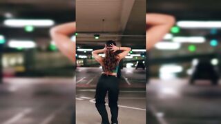 Indian Girl Ria Dance