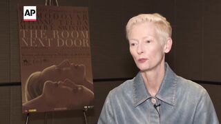 Tilda Swinton says a terminally ill friend changed her attitude towards life.