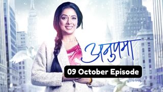 Anupama 9th October 2024 Episode | Anupama Today NEW PROMO