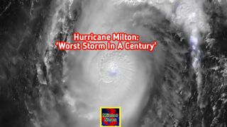 Hurricane Milton: Evacuations underway as Florida braces for 'worst storm in a century'