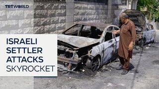 Israeli settler attacks on Palestinians surge after Oct 7