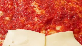 Mukbang Pizza maknyuss