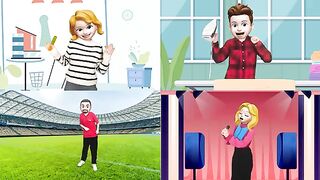 ????????‍????A-a-Aşçı! | Alfabeyle Meslekleri Öğrenelim