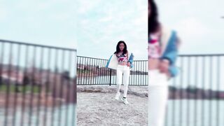 Indian Girl Shalini Aswal Dance 7