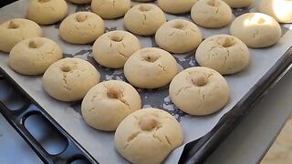 Çayın YANINDA SIVIYAĞLI KOLAY KURABİYE tarifi Az Malzemeli Çok Pratik