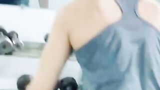 gym working #febspot#foryou