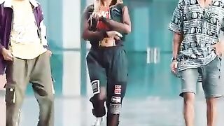 Indian boys are girls dancing