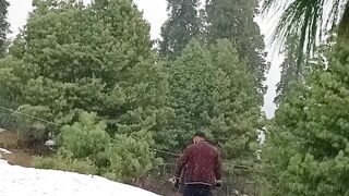 Snow Falling in Murree | Nature, Snow falling, Murree, Snow