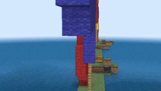 I made a Sweden flag in Minecraft please subscribe #ytshorts #altramaxgamerz I #YouTube #yt studio