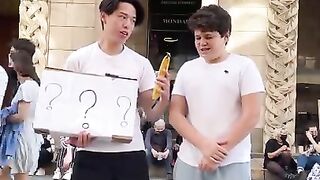 Banana or mystery box ???? funny