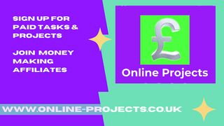 Sign Up For Paid Tasks, Projects and Surveys - Make Money Online