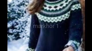 Winter Fashion Women 01 #short #viral #trending #markhor