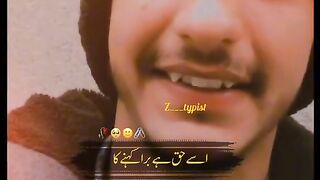 Usse Haq Hai Bura Kehne Ka