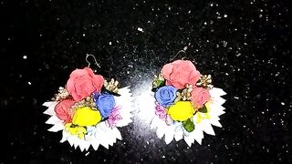Floral Earrings