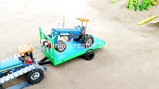 Diy mini tracktor. Plz support me and subscribe my chenal????