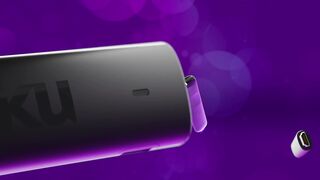 Roku Streaming Stick 4K | Streaming Device 4K/HDR/Dolby Vision with Roku Voice Remote and TV Controls