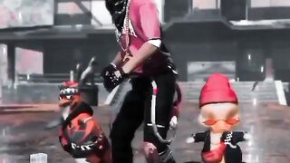 Free fire dance with my style hip hop