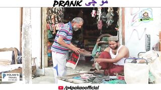 Mouchi Prank Funny