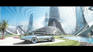 2070 Future World in Urdu _ Future Technology _ 2070 Main Duniya Kaisi Hogi
