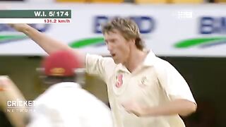 McGrath bowling