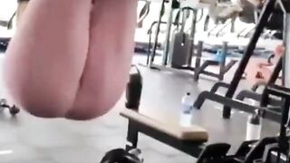 Nora Fatehi Intense workout