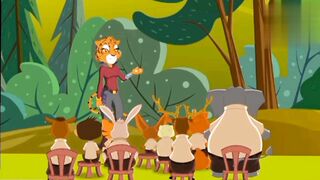 Unity Is Strength|English Cartoons|Moral Stories For Kids