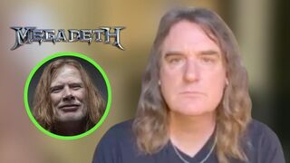 Ex Megadeth bassist David Ellefson (Monster fest)